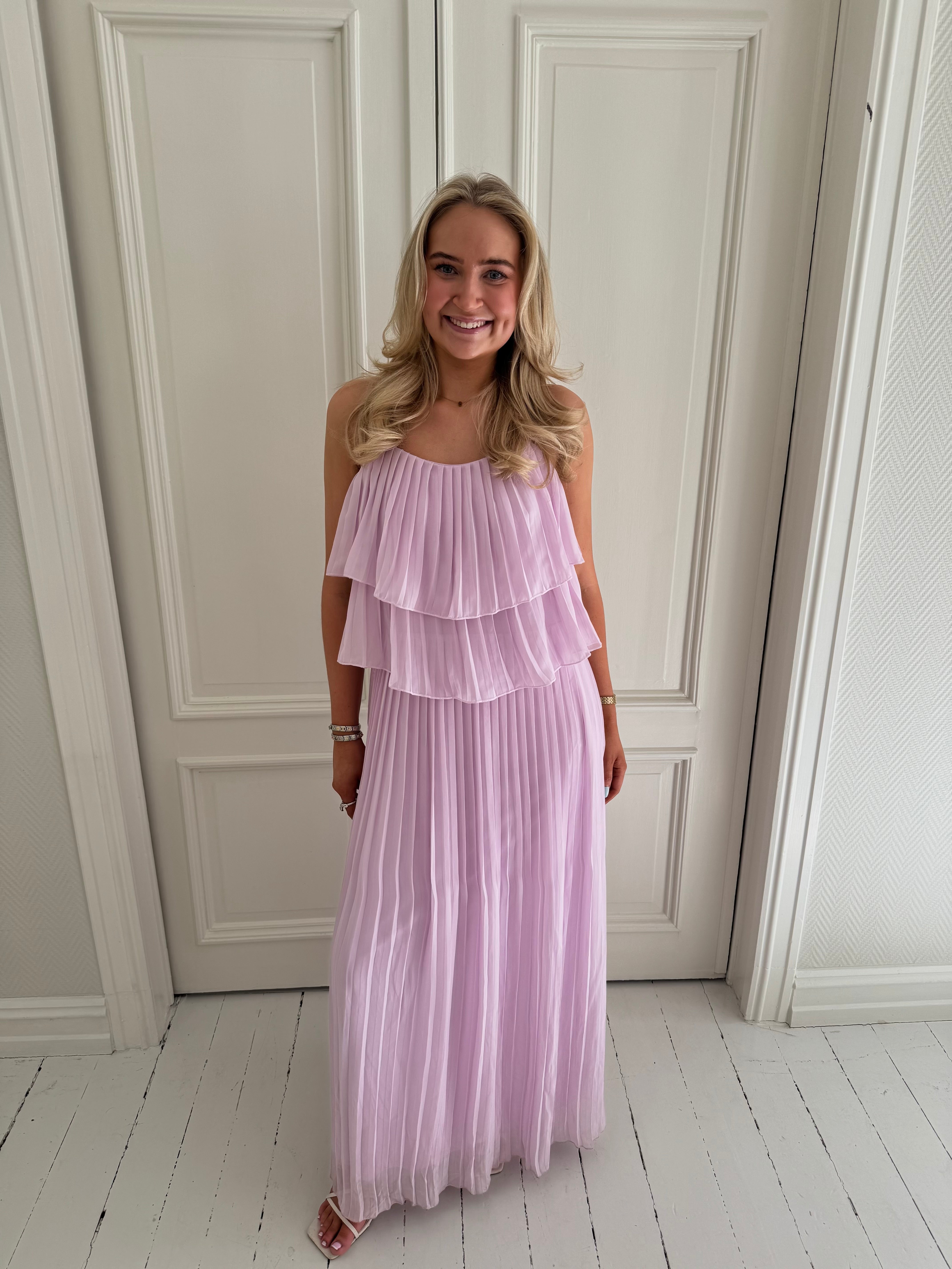 VICHIFFAN Long Dress - Winsome Orchid